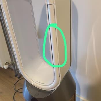 Dyson Hava Temizleyicisinde Sürekli Soğan Kokusu Ve Servis Kaynaklı Fiziksel Hasar