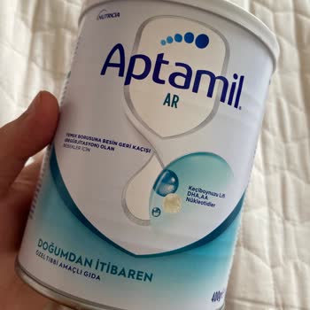 Aptamil AR Mama Kullanımında Aşırı Kusma Ve Kilo Kaybı Şikayeti