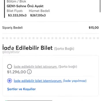 Biletix Şebnem Ferah Konserine Bilet Alma Sıkıntısı!