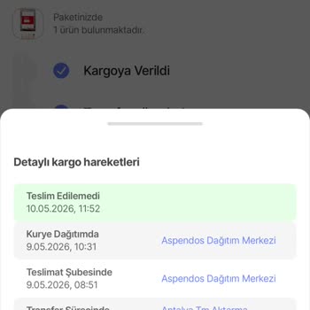 Hepsijet Kuryenin Yetkisiz İade Ve Kaba Davranışı