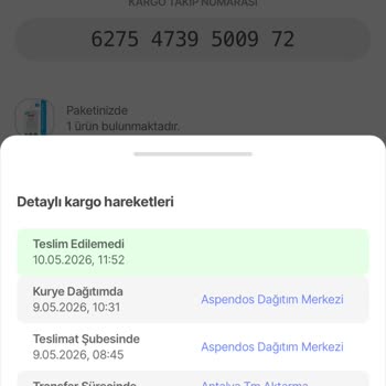 Hepsijet Kuryenin Yetkisiz İade Ve Kaba Davranışı