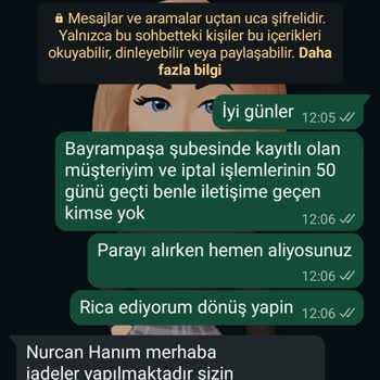 18.600 TL Üyelik Ücretinin Geri Ödenmemesi Ve Şube Kapanışı Sonrası İletişimsizlik