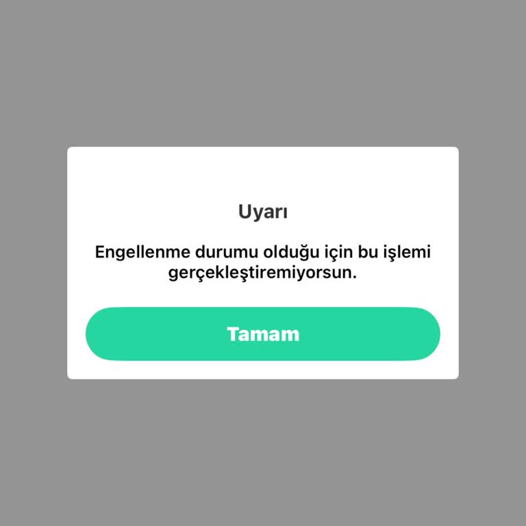Dolap'ta Haksız Satıcı Engeli Alışverişimi Engelliyor