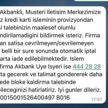 Ön Ödeme Yok Dediği Rezervasyonda 15.800 TL Çekildi Ve İade Bekleniyor
