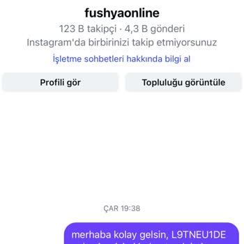 İade Kodu Talebine Cevap Gelmemesi Ve Ücret İadesi İsteği
