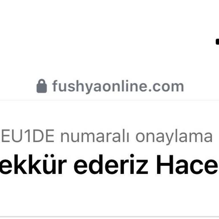 İade Kodu Talebine Cevap Gelmemesi Ve Ücret İadesi İsteği