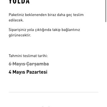 Adidas Ayakkabı Siparişimin Teslim Edilmemesi Ve İade Sürecinin Uzaması