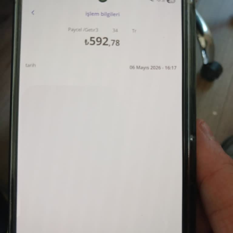Sipariş Yok, Ödeme Çekildi Ve İade Bekliyor