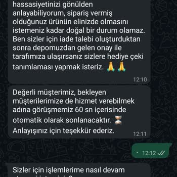 Yanlış Ürün Gönderimi: Online İade Ve Kupon Talebi