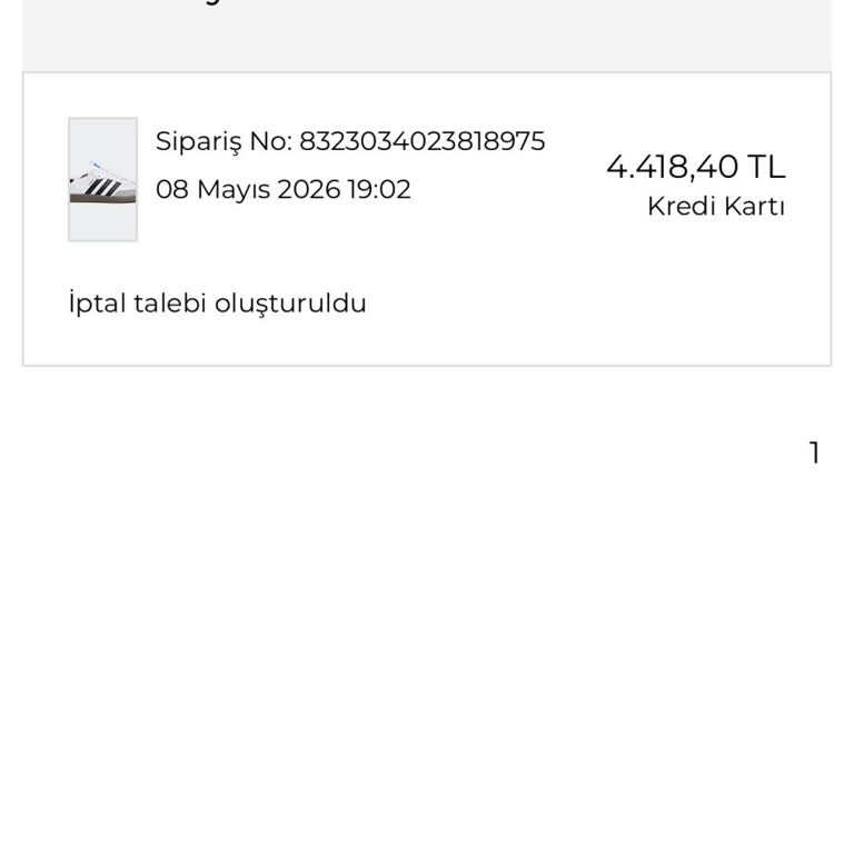 SuperStep İptal Edilen Siparişim İade Edilmedi, Kargo Bildirimi Aldım