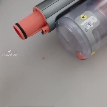 Philips 7055 Dikey Süpürgem Kırıldı!