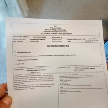 İlaç Yan Etkisi Ve Saygısız Personel Tutumu Nedeniyle Hastanın Sürekli Hastane Transferi