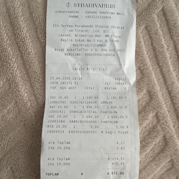 Stradivarius Kot Pantolonlarda Aşırı Bollaşma Ve Diz Yapma Sorunu