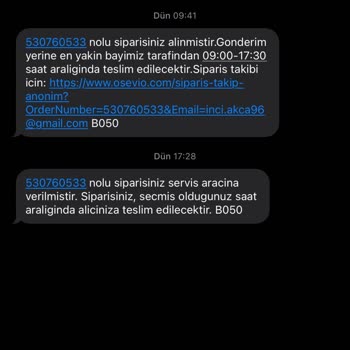 Anneler Günü Çiçek Siparişi Teslim Edilmedi Ve Müşteri Hizmetleri Yanıtsız