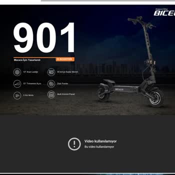 Elektrikli Scooter Batarya Menzil Sorunu: 55 Kilometre Açıklamasına Uymuyor