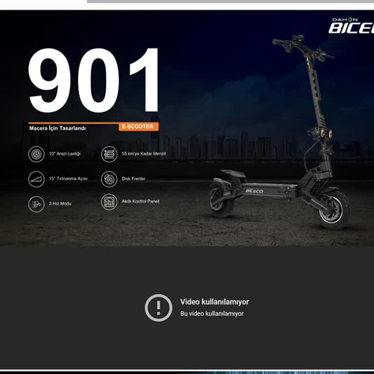 Elektrikli Scooter Batarya Menzil Sorunu: 55 Kilometre Açıklamasına Uymuyor