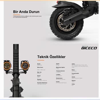 Elektrikli Scooter Batarya Menzil Sorunu: 55 Kilometre Açıklamasına Uymuyor