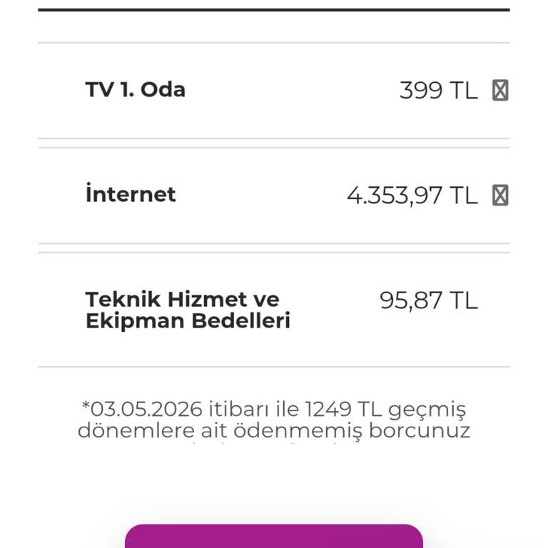 2.000 TL Fazla Ücret Ve Çözülmemiş Fatura Sorunu