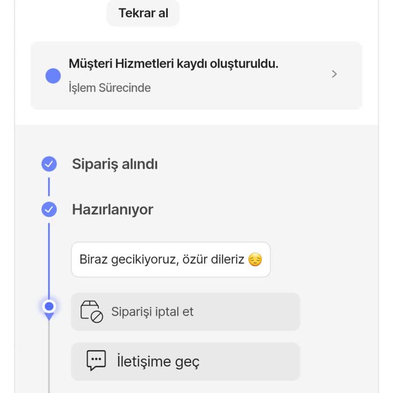 Teslim Edilmeyen Alçı Zımpara Makinesi Ve Cevapsız Müşteri Hizmetleri