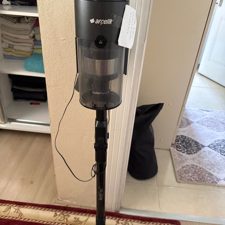 Arçelik Actiflex Imperium Go Dikey Süpürge Sorunlu Çekim Ve İade Talebi