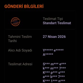 Hepsijet'ten Uzun Süreli Teslimat Gecikmesi Ve Bilgilendirme Eksikliği