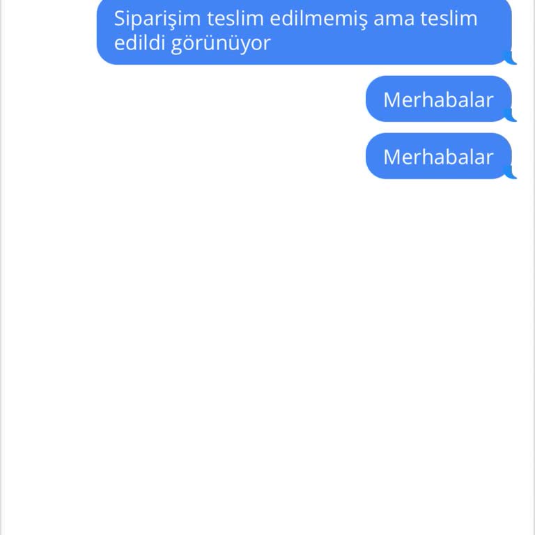 Teslim Edilmediği Görünen Orkide Siparişi İçin Açıklama Ve İade Talebi