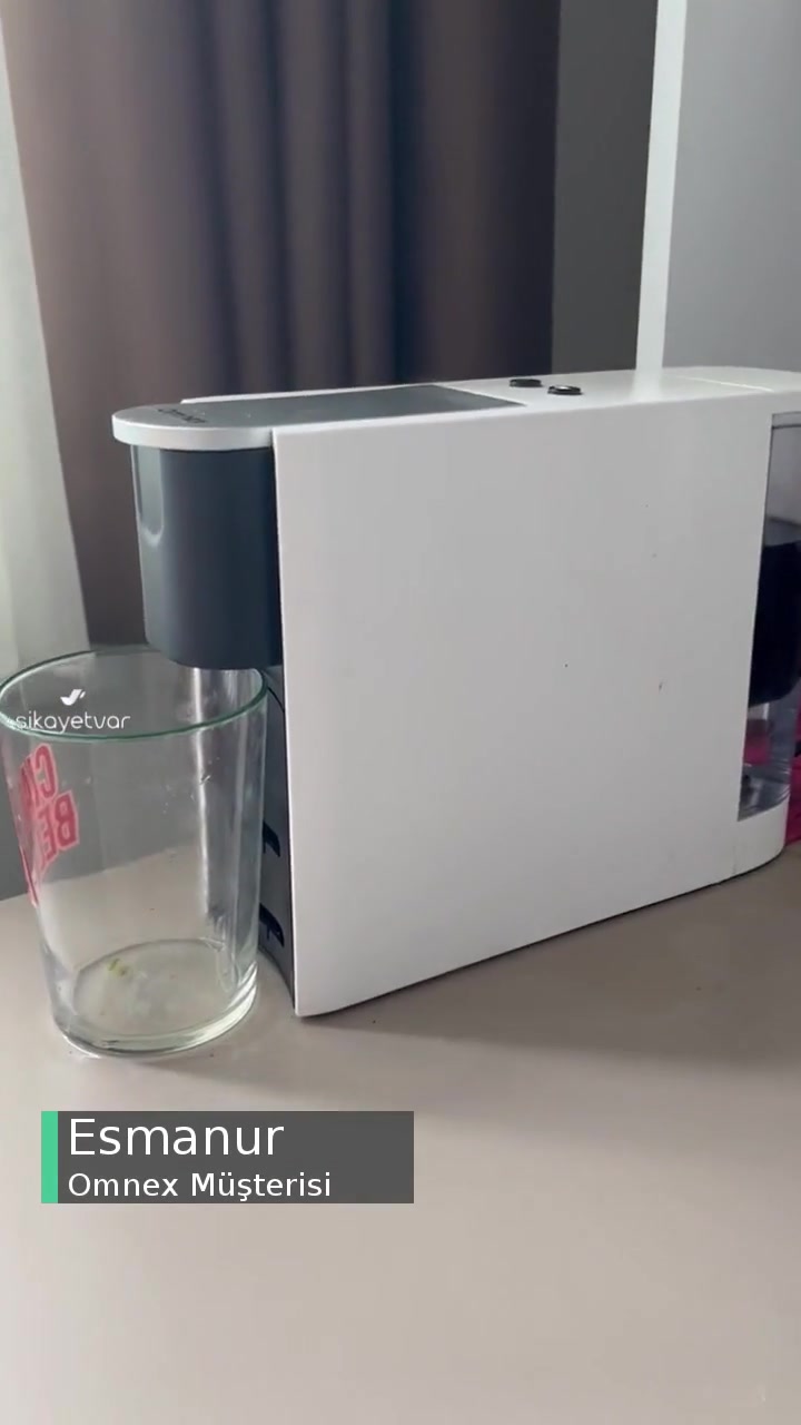 Kusurlu Omnex Kahve Makinesi videonun kapak resmi