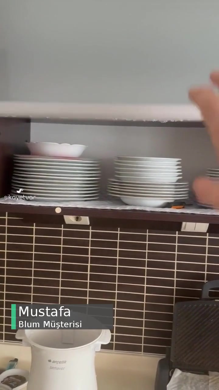 Blum Mutfak Dolap Kapağı Çok Hızlı Çarpıyor! videonun kapak resmi