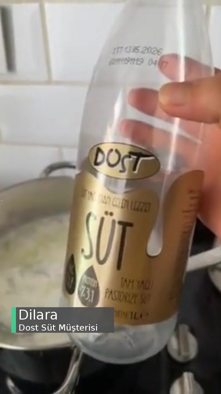 Dost Süt Bozuk Çıktı videonun kapak resmi