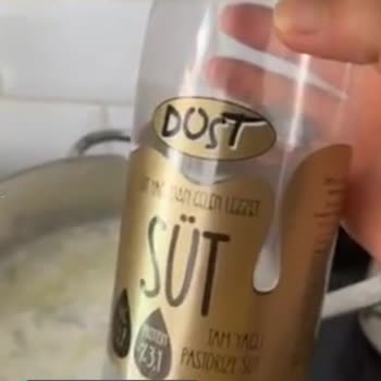 Dost Süt Bozuk Çıktı