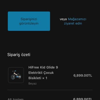 Siparişimin Tek Taraflı İptali Ve Ürün Gönderilmemesi