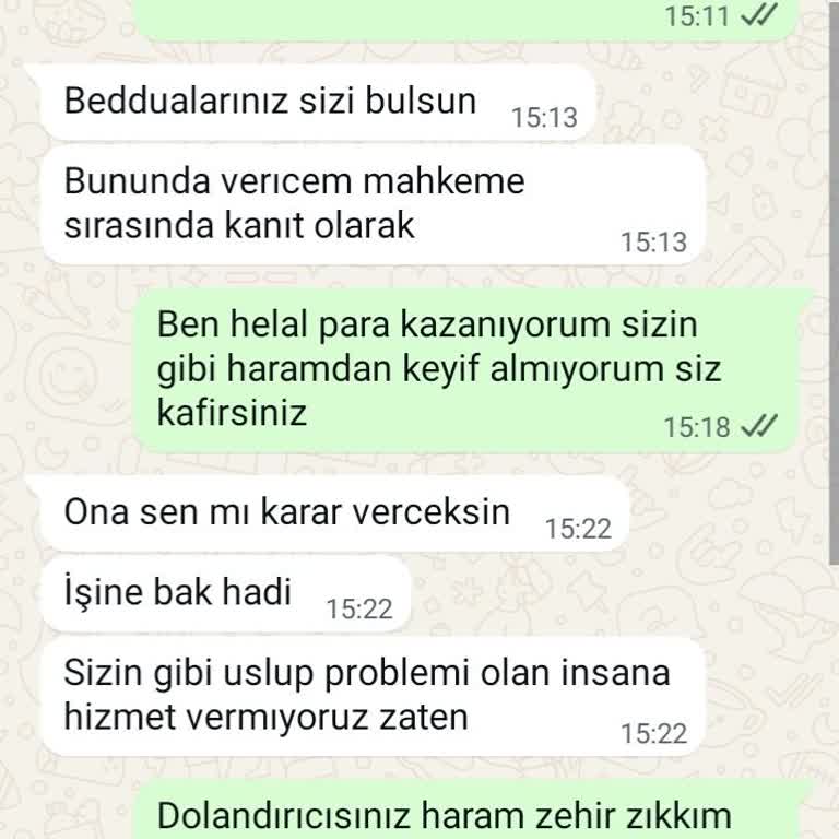 Lazer Epilasyonda Yanma Ve Saç Bakımında Saç Dökülmesi İçin İade Reddi
