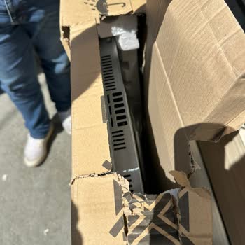 Hasarlı Bosch Ankastre Ocak İçin Yeniden Gönderim Talebi