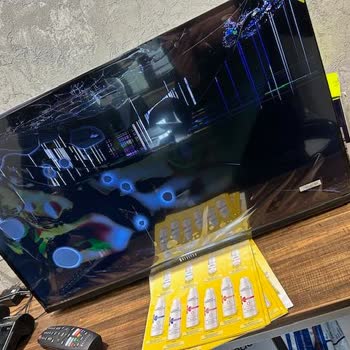 Kırık Televizyonlar İçin Değişim Ve İade Talebi