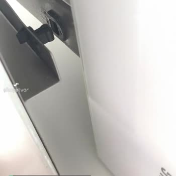 Samsung Davlumbaz Kapağı Hatalı Montaj