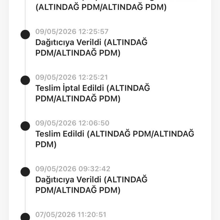 Teslim Edildi İşareti Yanlış, Kargo Adreste Yok