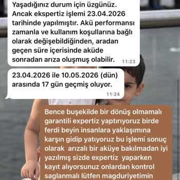 Ekspertiz Raporunda ‘İyi’ İşaretli Akü, 5.000 TL Zarara Neden Oldu