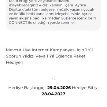 Satışta Yanıltıcı Bilgilendirme Ve Ücretsiz Sporun Yıldızı Paketi Reddi