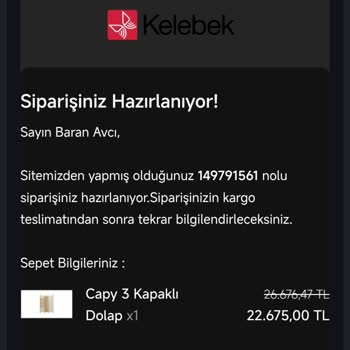 Kelebek Mobilya'da 48 Gün Geciken Çocuk Odası Teslimatı