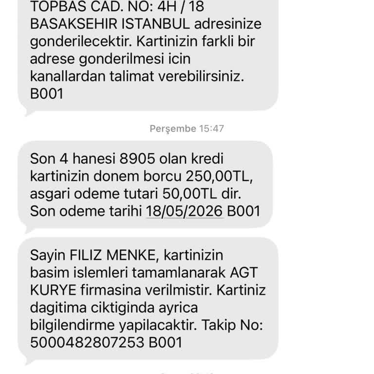 Yanlış Şubeye Gönderilen Kart Ve Haksız Ücret İtirazı
