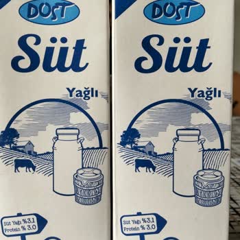 BİM Markette Son Tarihi Geçmiş Süt Satışı Ve Fiş Verilmemesi
