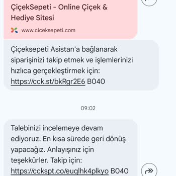 Siparişte Çikolata Gönderilmedi, Sistem Tam Teslim Görüntüsü Hatası