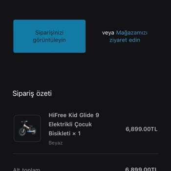 Sipariş Tek Taraflı İptal Edildi, Eski Fiyatla Ürün İsteniyor