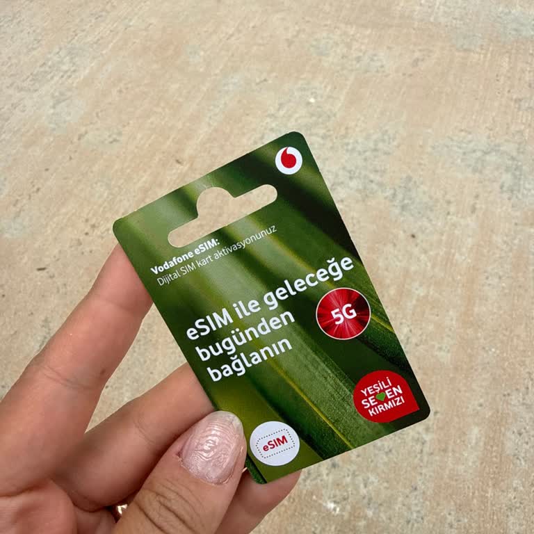 E‑Sim Bağlantısı Kesildi, Müşteri Hizmetleri Çözüm Sunamıyor