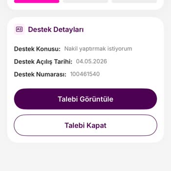 Nakil Talebim Üç Hafta Geçmesine Rağmen Başlamadı, Hızlı Çözüm İstiyorum