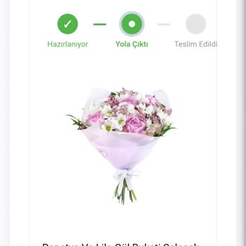 Teslim Edilmemiş Çiçek Ve Ulaşılamayan Firma, 1.079,10 TL İade Talebi