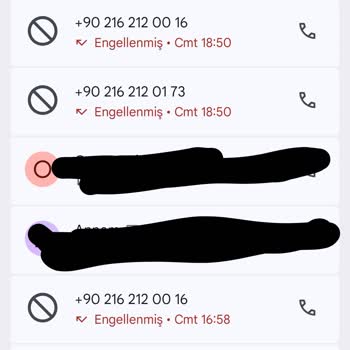 Talebime Rağmen Sürekli Aranıyor, İletişim Kesilmesini İstiyorum