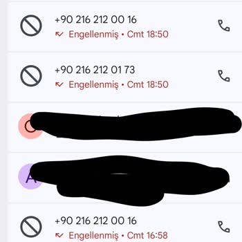 Talebime Rağmen Sürekli Aranıyor, İletişim Kesilmesini İstiyorum