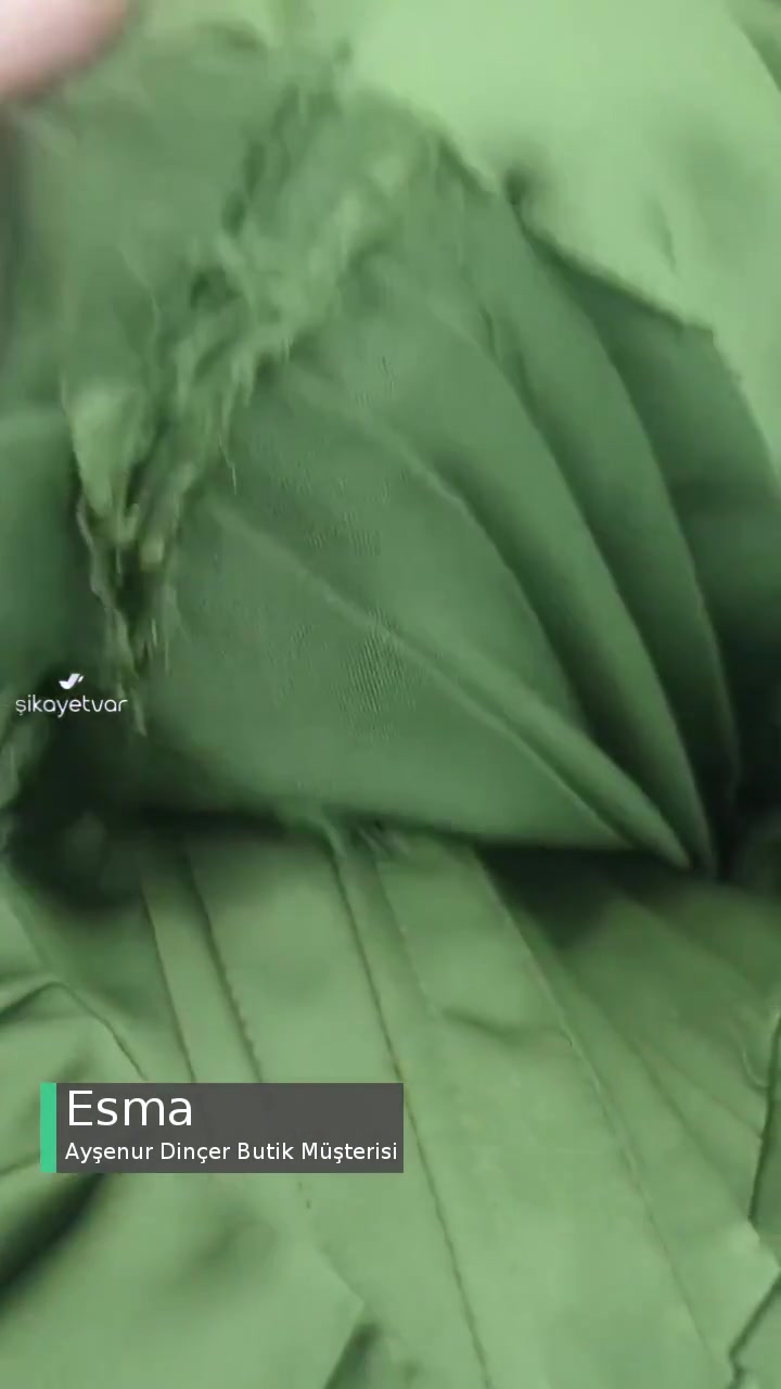 Ayşenur Dinçer Butik İade Talep Ediyorum videonun kapak resmi
