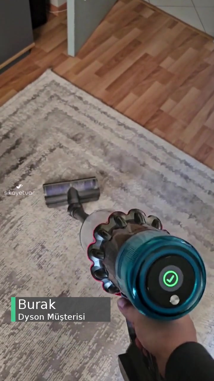 Dyson V15 Detect Çalışırken Kendiliğinden Duruyor videonun kapak resmi